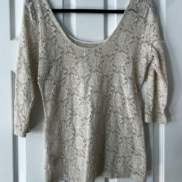 Lace Top - Picture 2 of 2